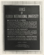 Goals of Florida International University, Primera Casa